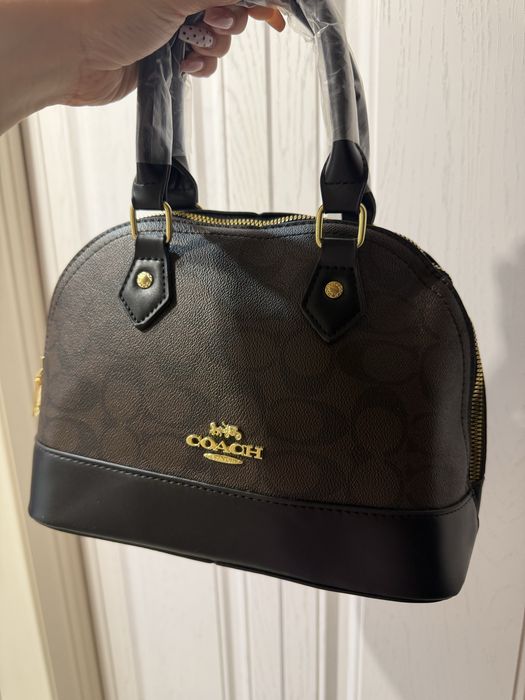 Сумка coach в двух расцветках