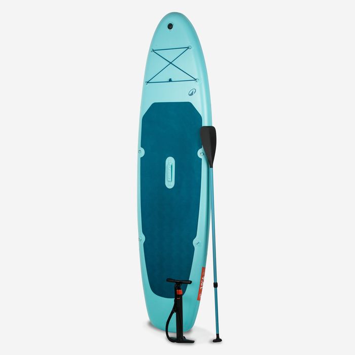 Set stand up paddle gonflabil 10'6 100 - produs resigilat Decathlon