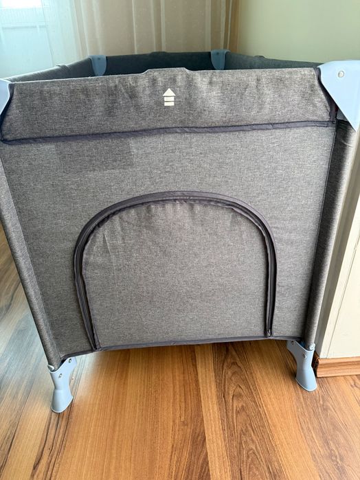 KinderKraft Joy FULL кошара 2 нива с аксесоари синя