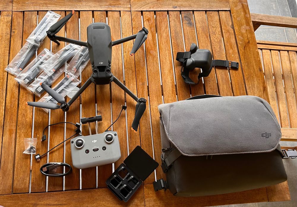 Dji Mavic 3 (Fly more) като нов!