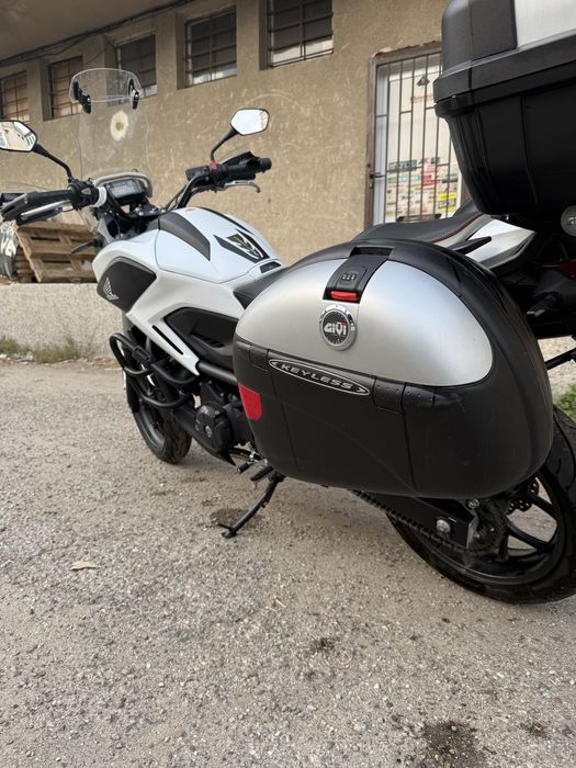 Honda NC750X 2014 52170км (реални)