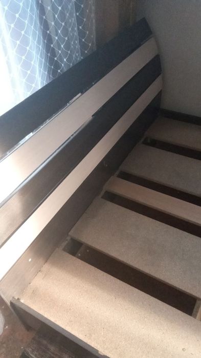 Кровать с тумбочками