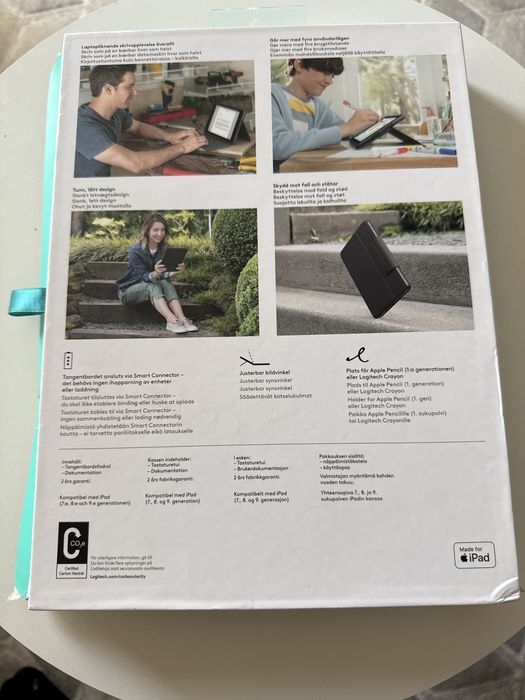 Кчавиатура за ipad 7.8.9 генерация