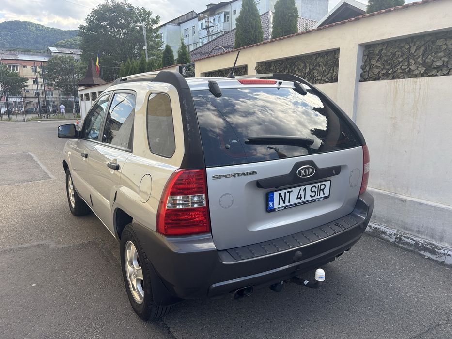 KIA Sportage 2007 — imagine 4