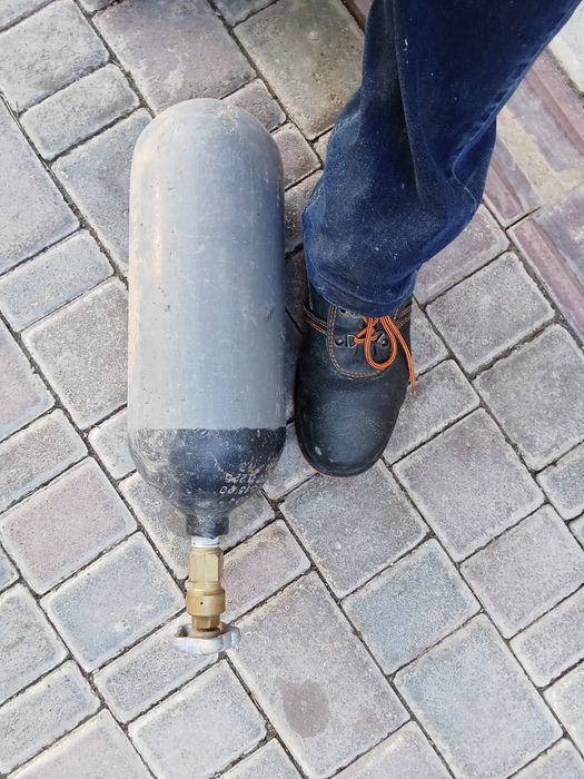 Баллоны новые. Маленький