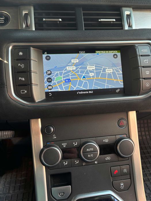 Land Rover Jaguar InControl JLR Touch SD CARD Europe Turkey 2025