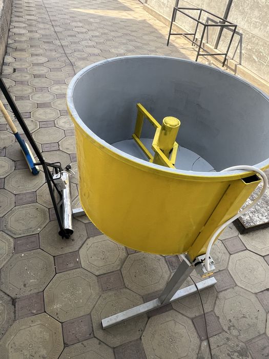 Миксер для Резиновый покрытии 4в1