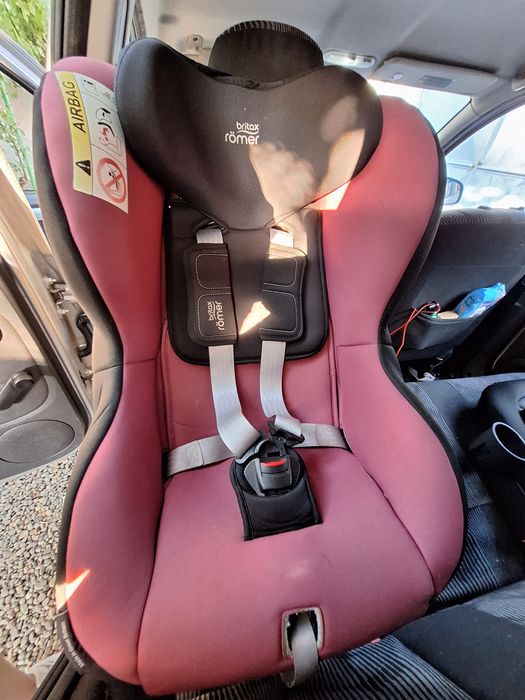 Scaun auto Rear-Facing Britax Römer Max-Way Plus (9-25 kg) - Testul Plus Suedez