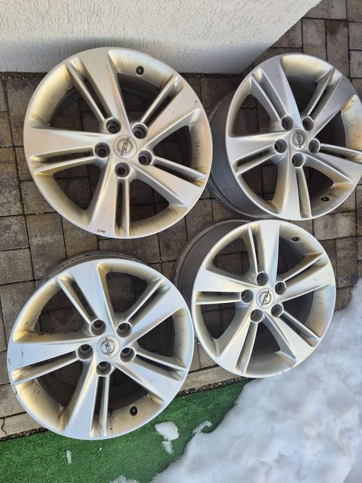 Vând jante de aliaj Opel Insignia B 5/115/17 imp Germania