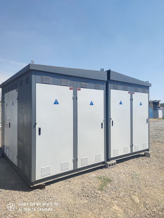 Трансформаторные подстанции типа ГКТП и КТПС