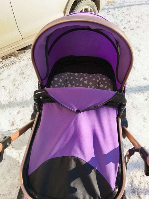 Коляска всесезонка.