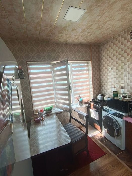 Тинчлик 1-2/1/5 Урта ремонт Обш: 42 кВ.м Ор.р:Тинчлик, Гунча, Бог коча