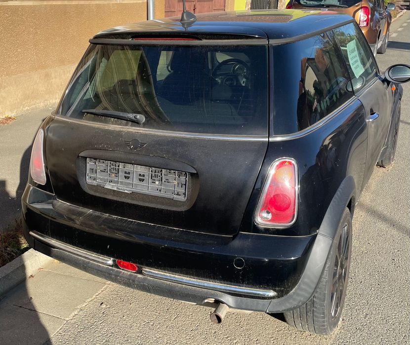 Mini Cooper 1.6 Benzina