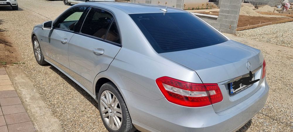 Mercedes-Benz E220d W212 2009 170 CP schimb cu VW caddy