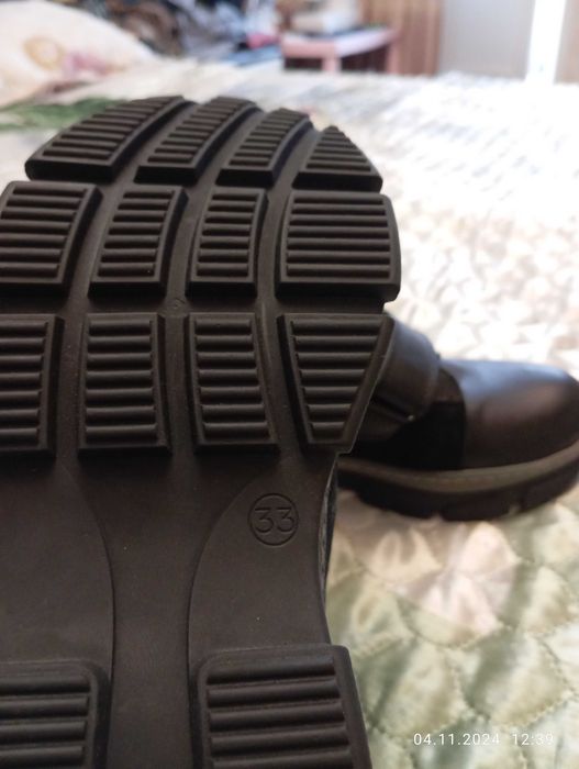 Ботинки на мальчика демисезонные