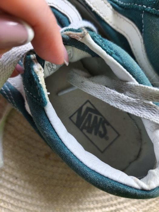 Маратонка - гуменка Vans