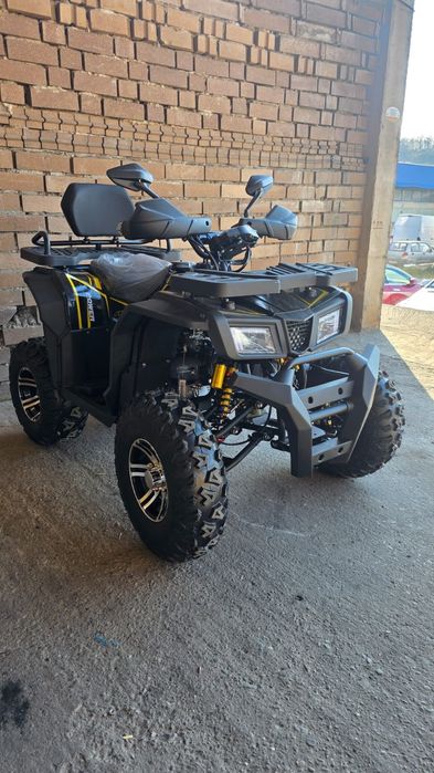 ATV 200cc HUNTER KXD PRO GERMANY nou adus din Germania automatic