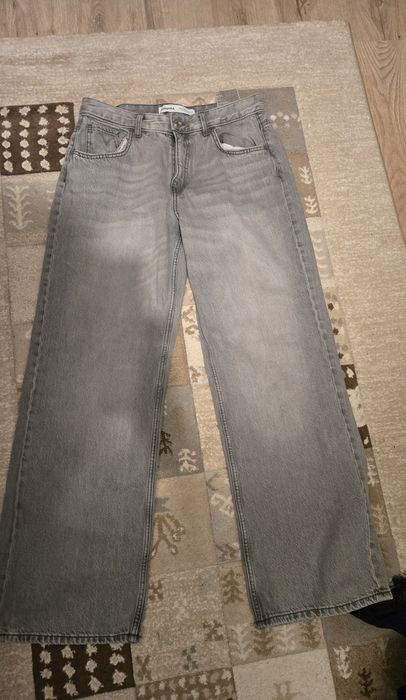 blugi baggy albi