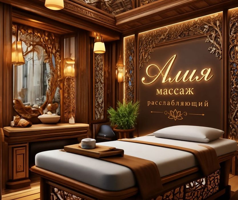 Массаж от профи.