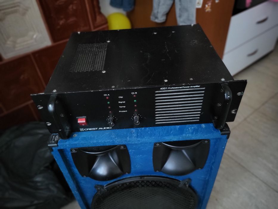 Crest Audio 4001 profesional