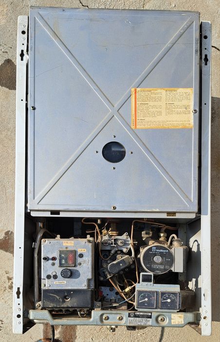 Продется 1 контурный катёл.