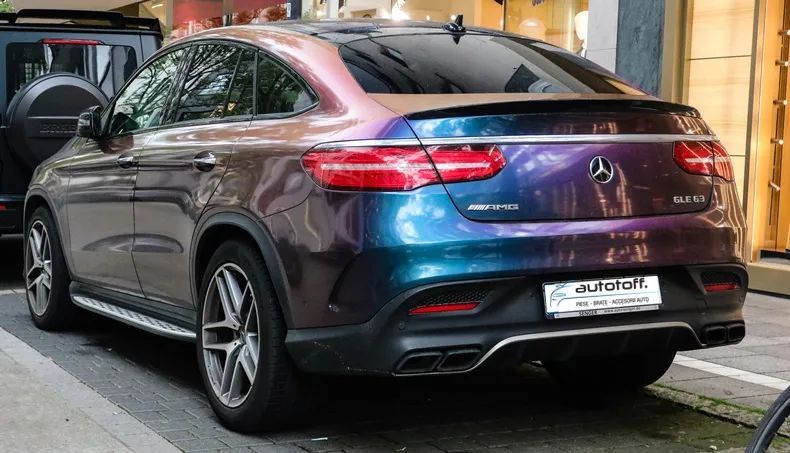 Pachet exterior Mercedes GLE Coupe C292 (15-18) 63AMG Design