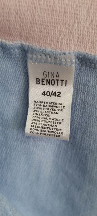 Gina Benotti. 77% Bumbac.