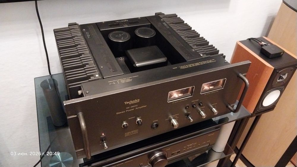 Technics SE-A9600 топовый Made in Japan