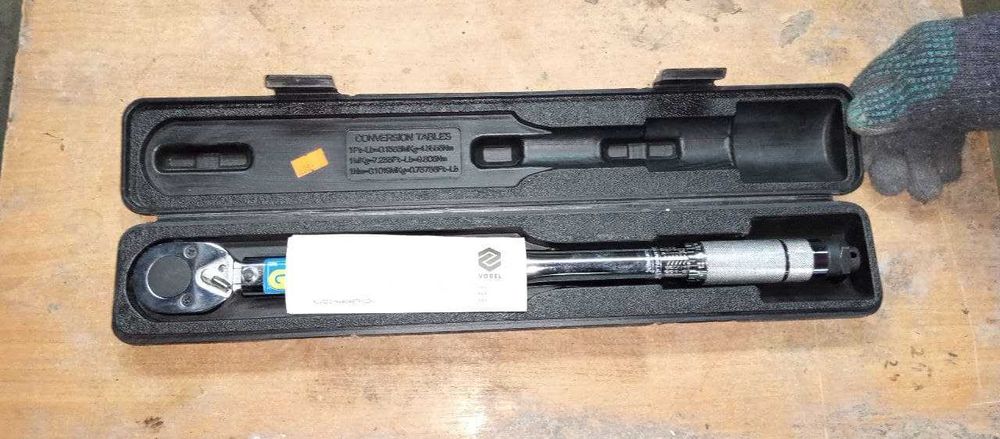 КЛЮЧ ДИНАМОМЕТРИЧЕСКИЙ 1/2, 28-210    57350