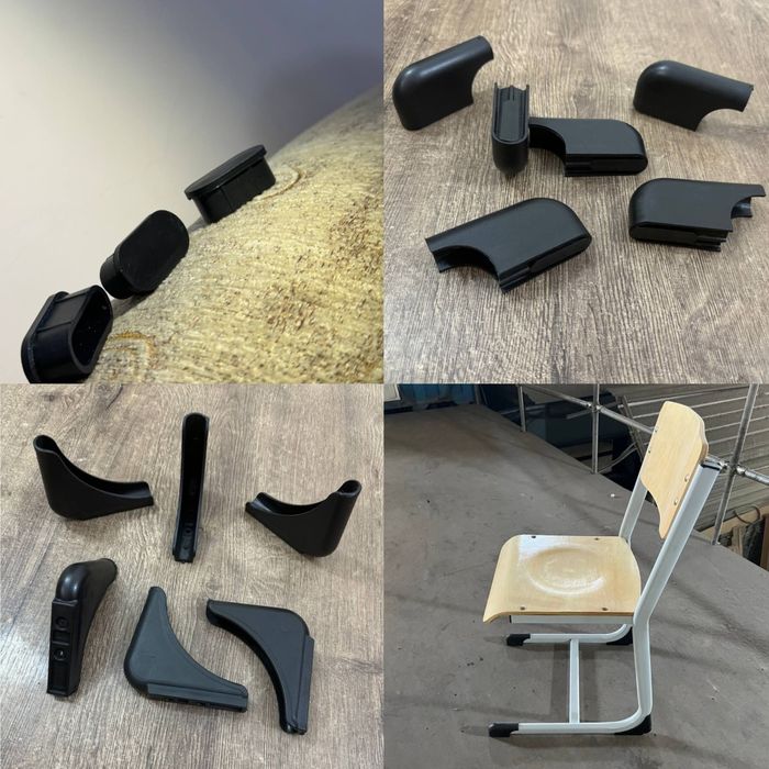 Утиргич ва суйанчик, парта листи, пластик ношкалар