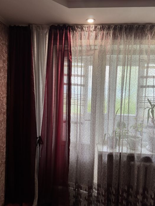 Продам шторы и тюль
