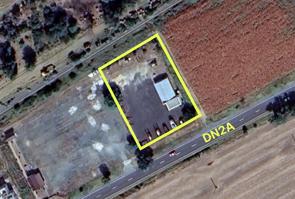De Inchiriat Spațiu Industrial / Birouri – DN2A (Bucu - Slobozia)