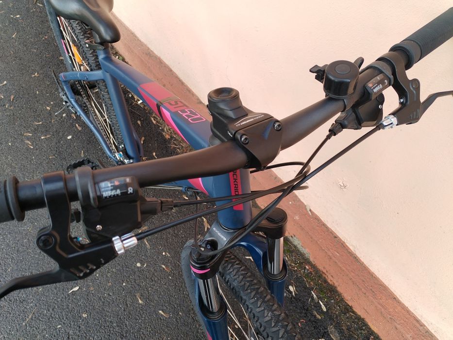 Bicicleta Rockraider roti 27.5 Frâne disc cadru aluminiu