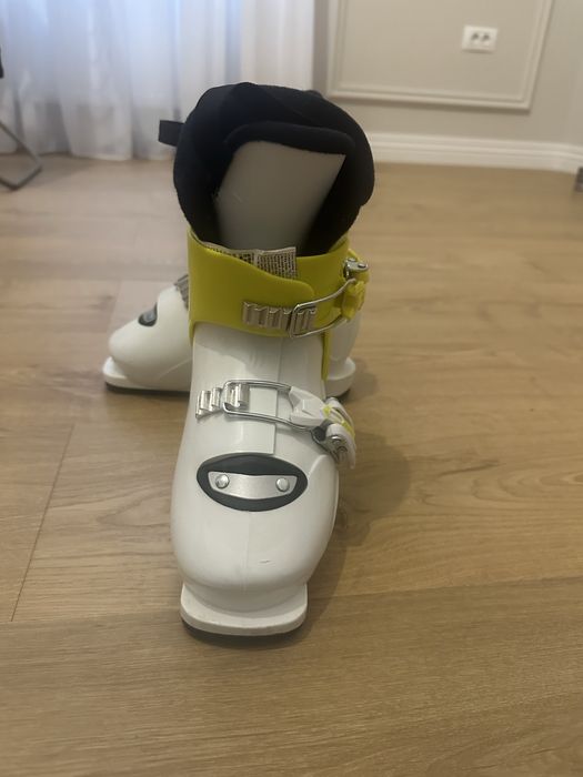 Clăpari schi 500 Pumzi Galben Copii