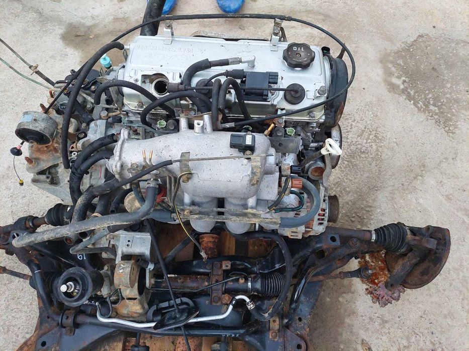 бензиновый двигатель на mitsubishi outlander 2.4