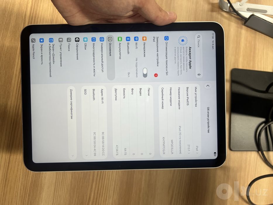 Ipad 10 sotiladi