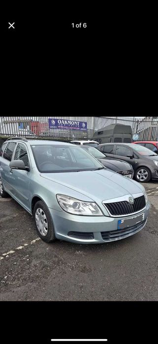 Dezmembrez Skoda Octavia 2 Facelift Vand Fata completa