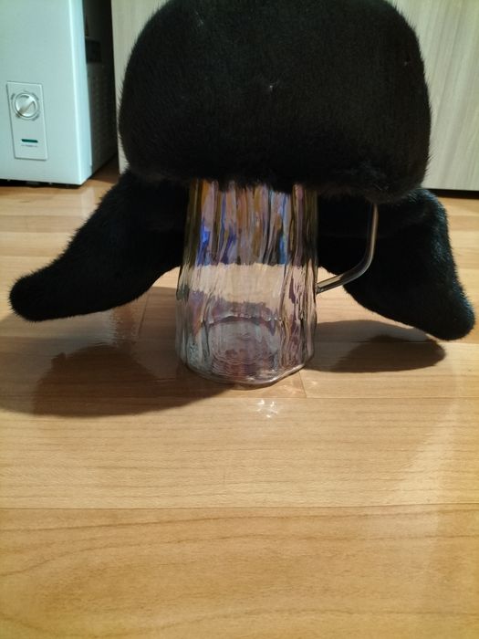 Продам шапку ушанку норковую