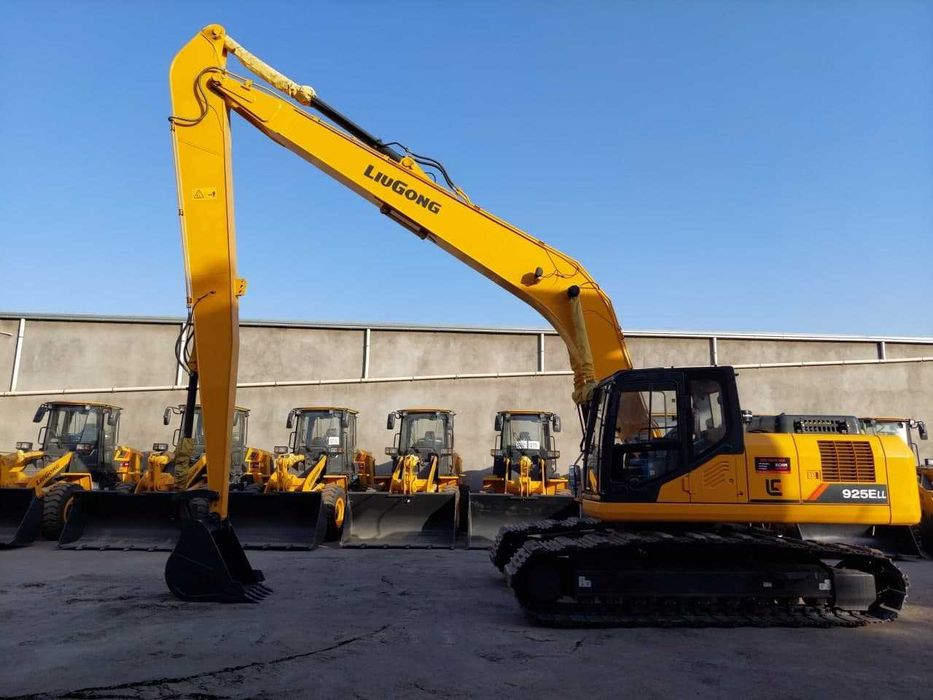 Uzun strelali ekskavator, 0.65 m³