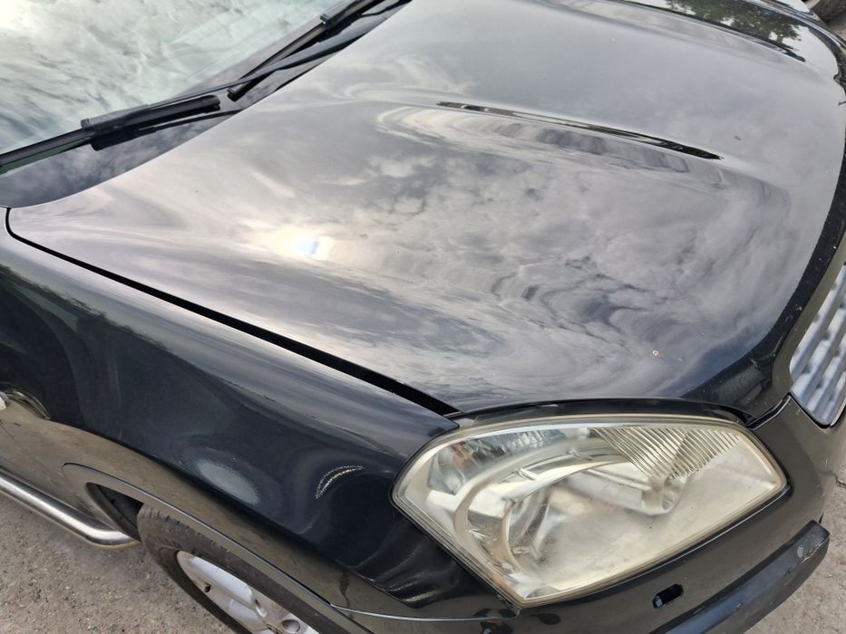 Capota Nissan Qashqai 2007