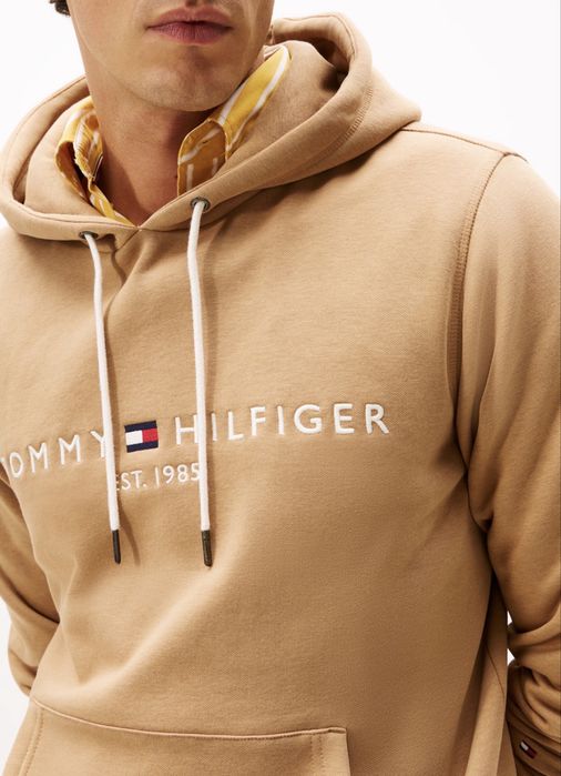 Tommy Hilfiger TOMMY Logo Hoody ОРИГИНАЛЕН мъжки суичър - M/L