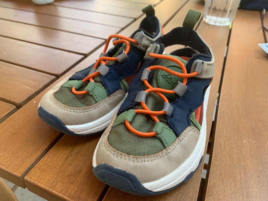 Момчешки маратонки летни тип сандали 27 Zara