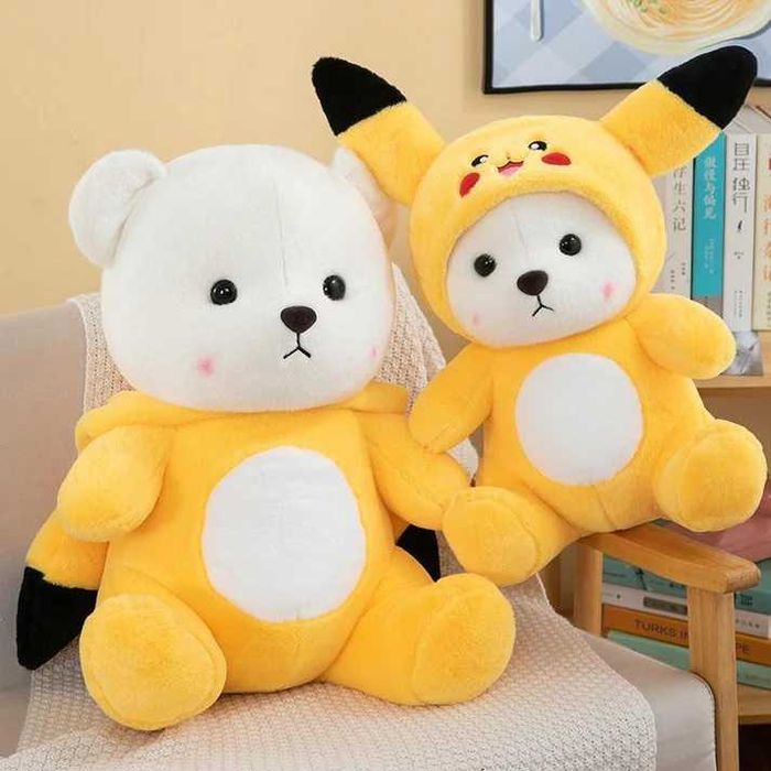 Голямо Плюшено Мече Пикачу, 70см Голяма плюшена играчка Пикачу Pokemon