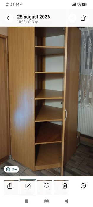 Colț mobilier în stare bună