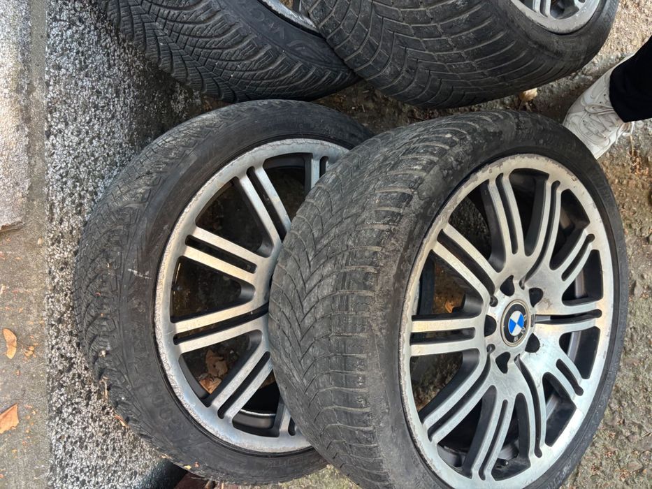 Продавам! Гуми с джанти 18-ски