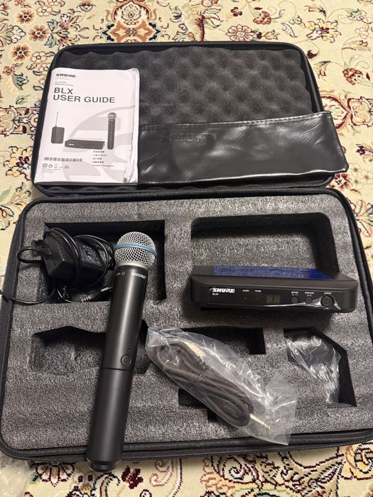Продам микрофон Shure