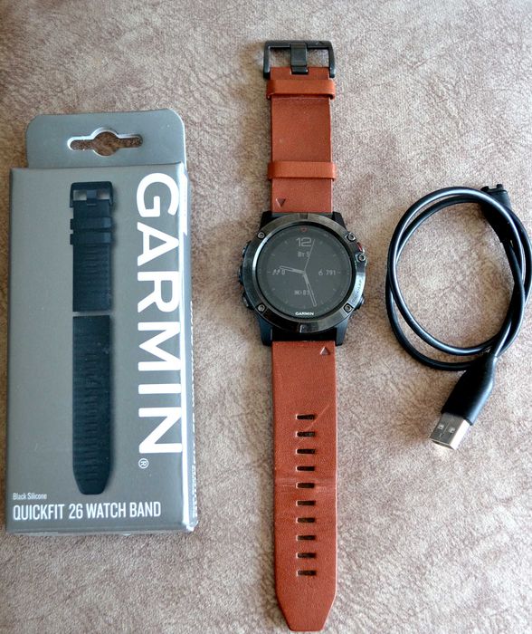 Garmin fenix 5x Sapphire