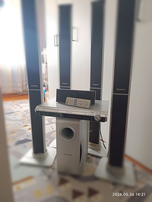 Продам домашний кинотеатр