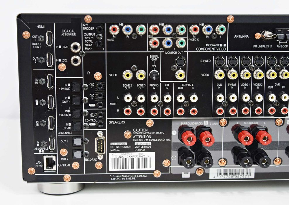 Amplificator 7.1 Pioneer SC-LX 72, Rceiver HDMI