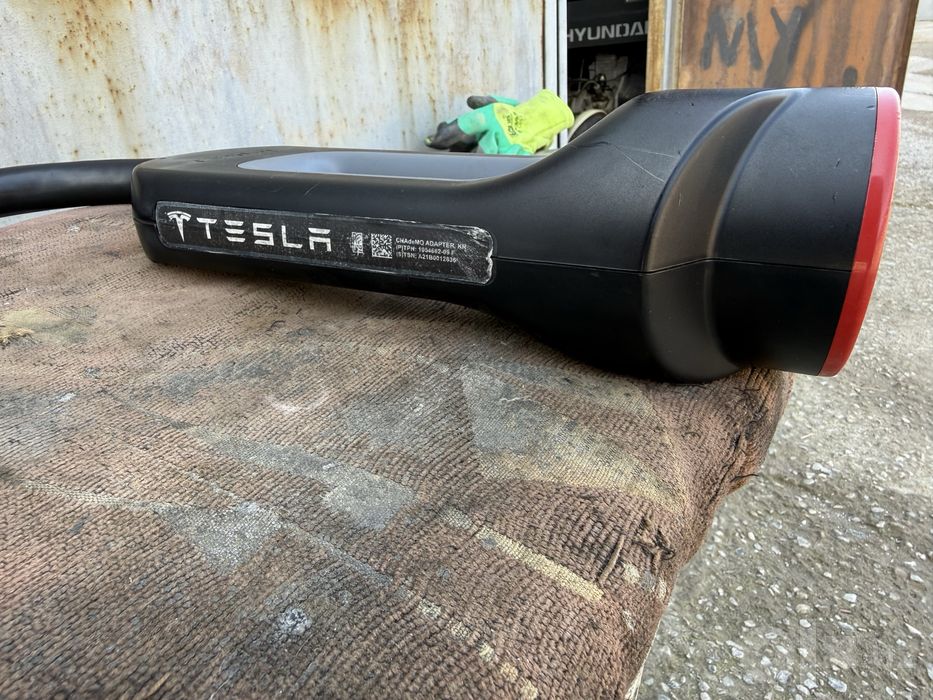 * Chademo - Tesla nacs оригинальный переходник для быстрой зарядки